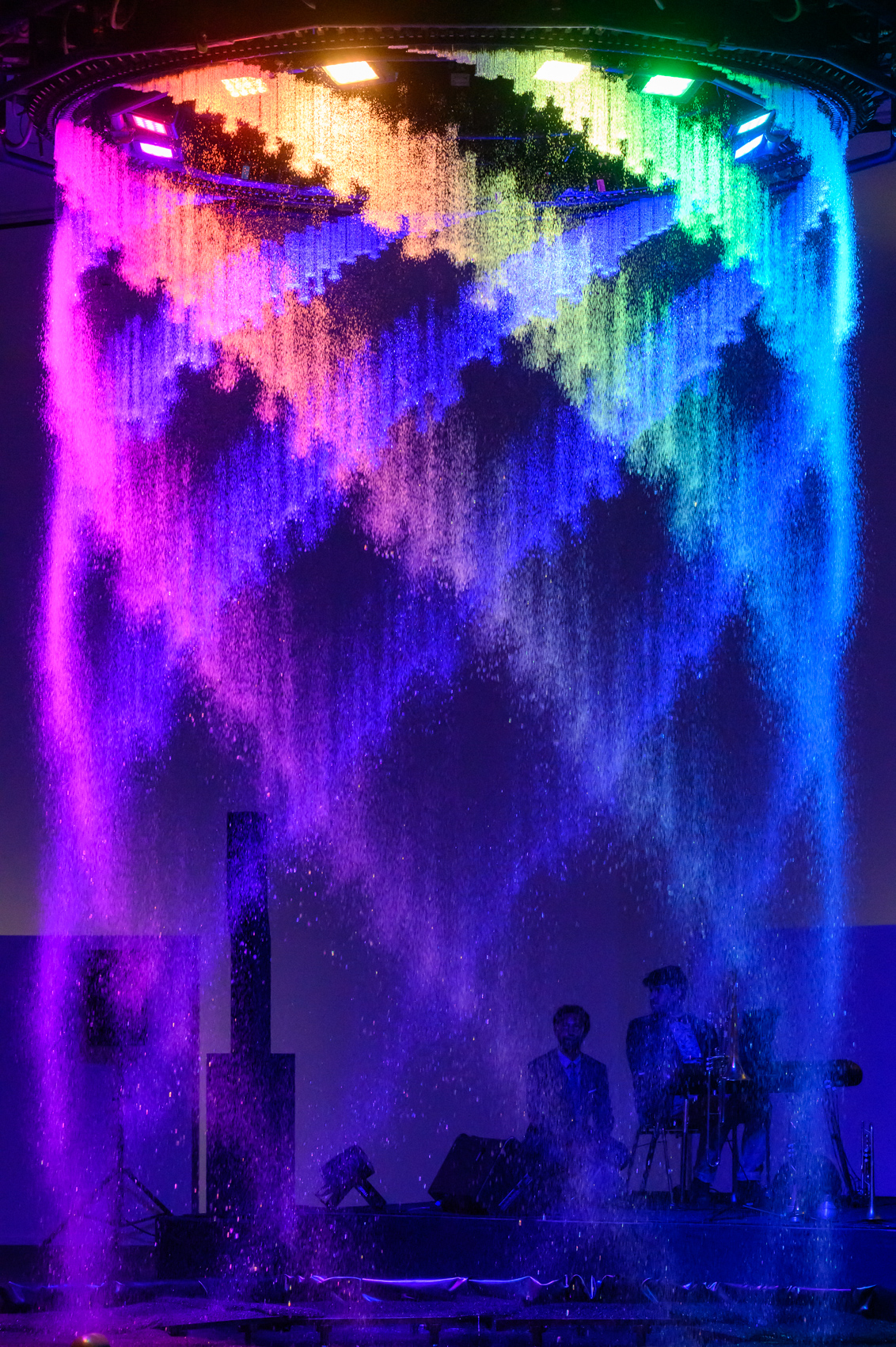 Photographie réalisée dans le cadre d'un reportage corporate Au sein de l'entreprise Aquatique Show. © Christoph de Barry