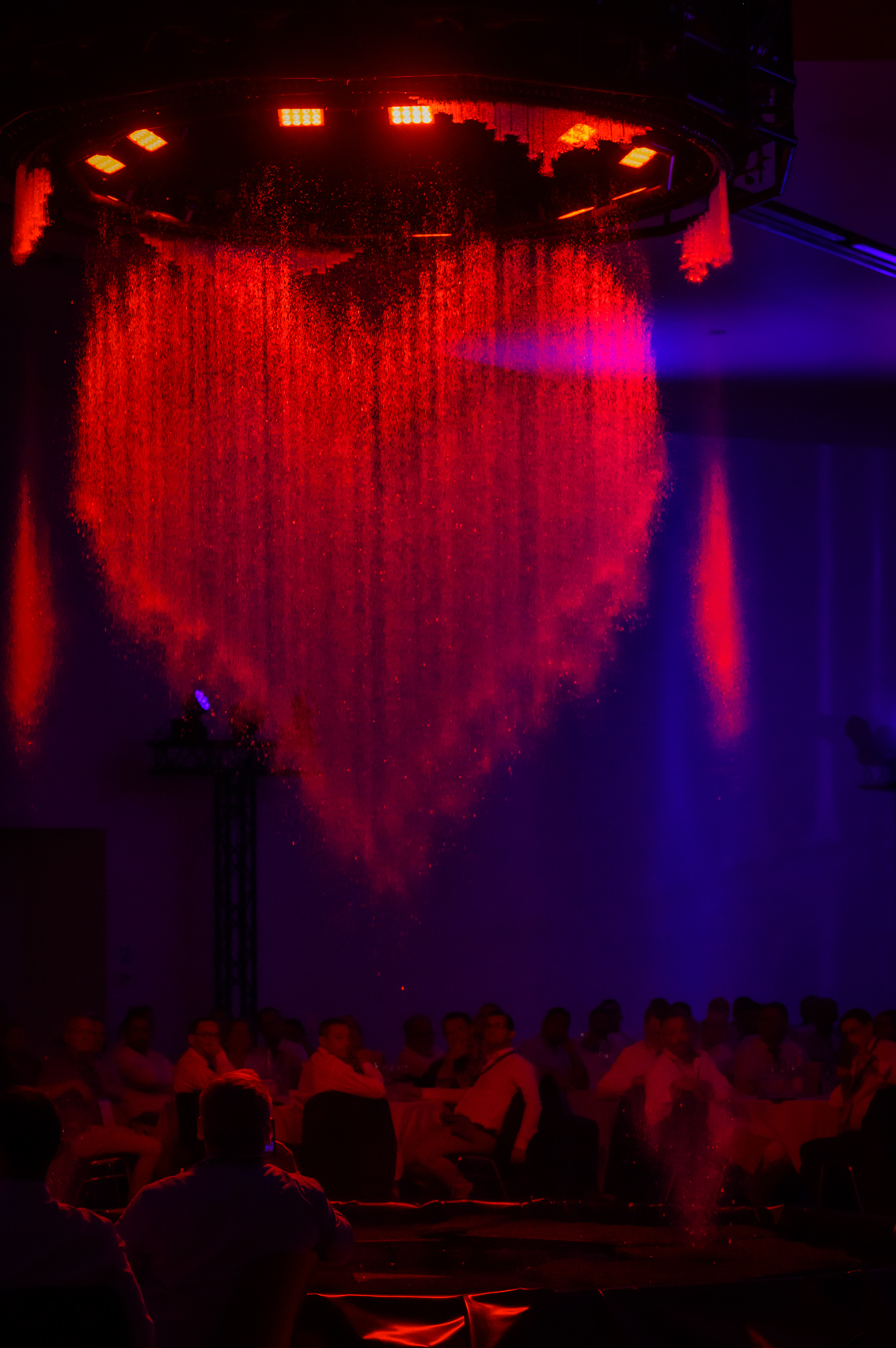 Photographie réalisée dans le cadre d'un reportage corporate Au sein de l'entreprise Aquatique Show. © Christoph de Barry