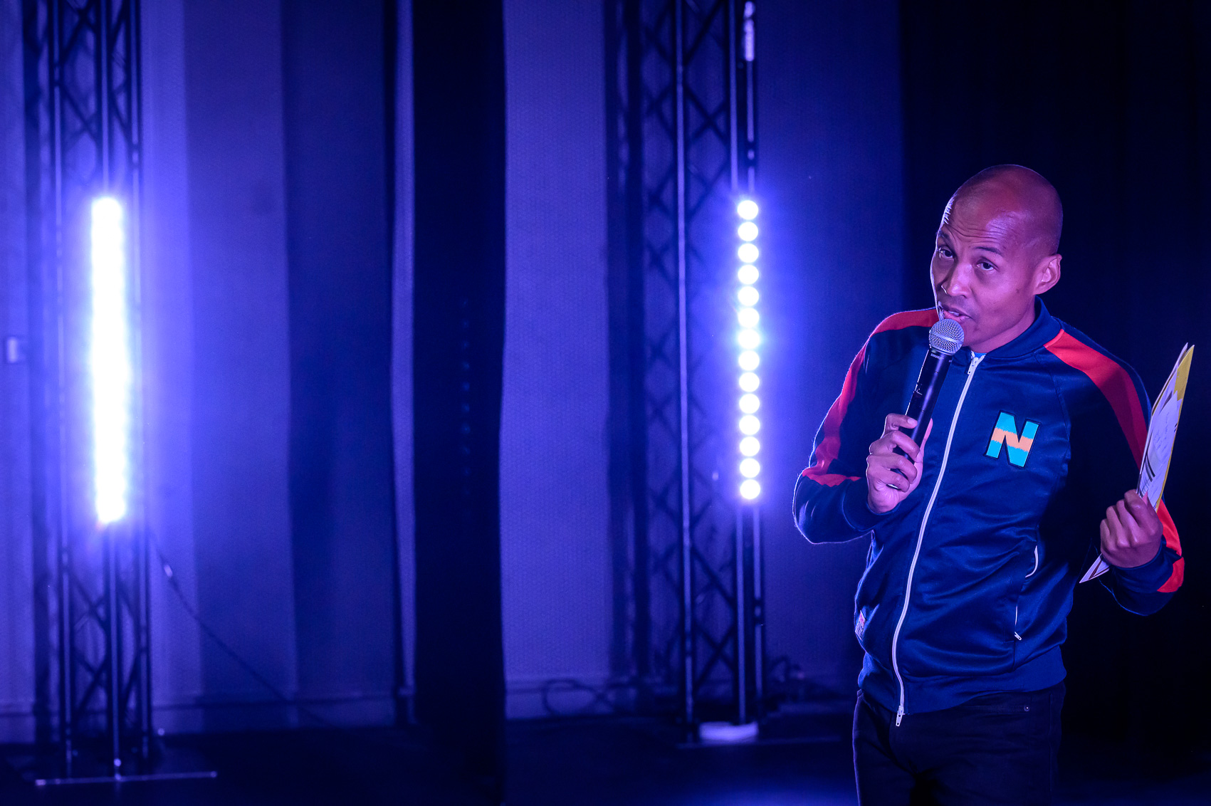 Battle de danse organisé par le CROUS de Strasbourg à la Pokop.