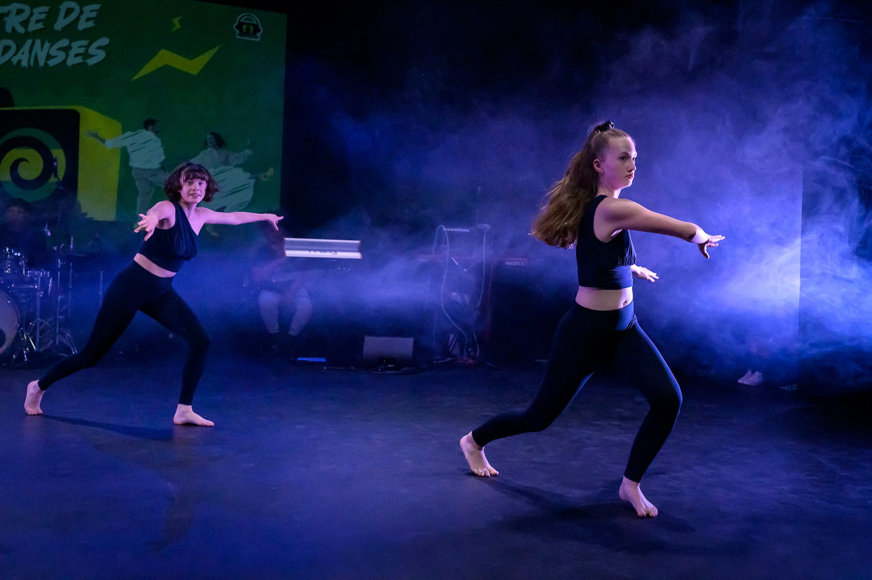 Battle de danse organisé par le CROUS de Strasbourg à la Pokop.