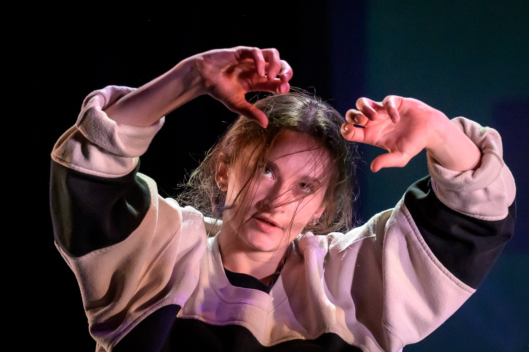 Battle de danse organisé par le CROUS de Strasbourg à la Pokop.