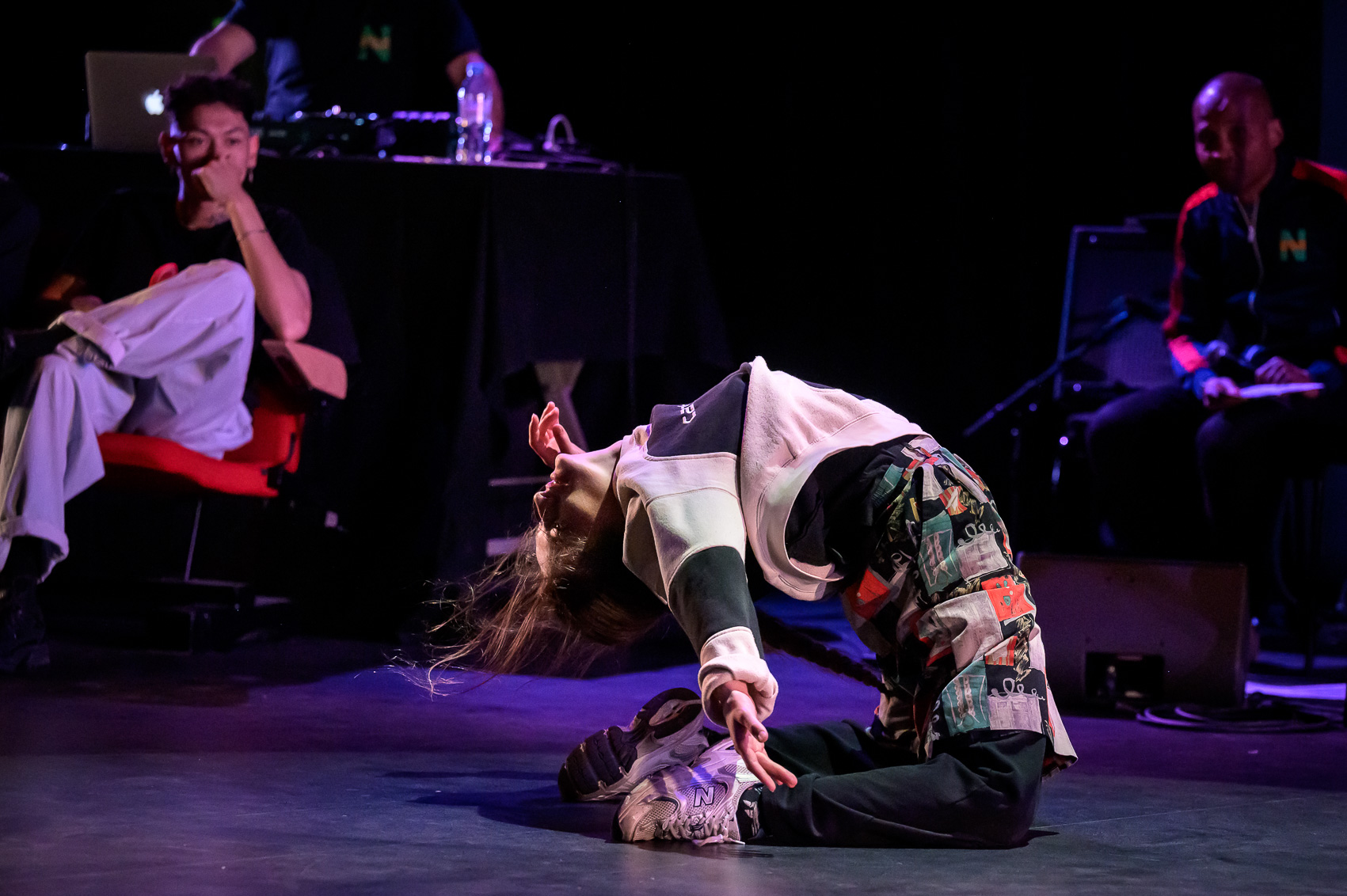 Battle de danse organisé par le CROUS de Strasbourg à la Pokop.