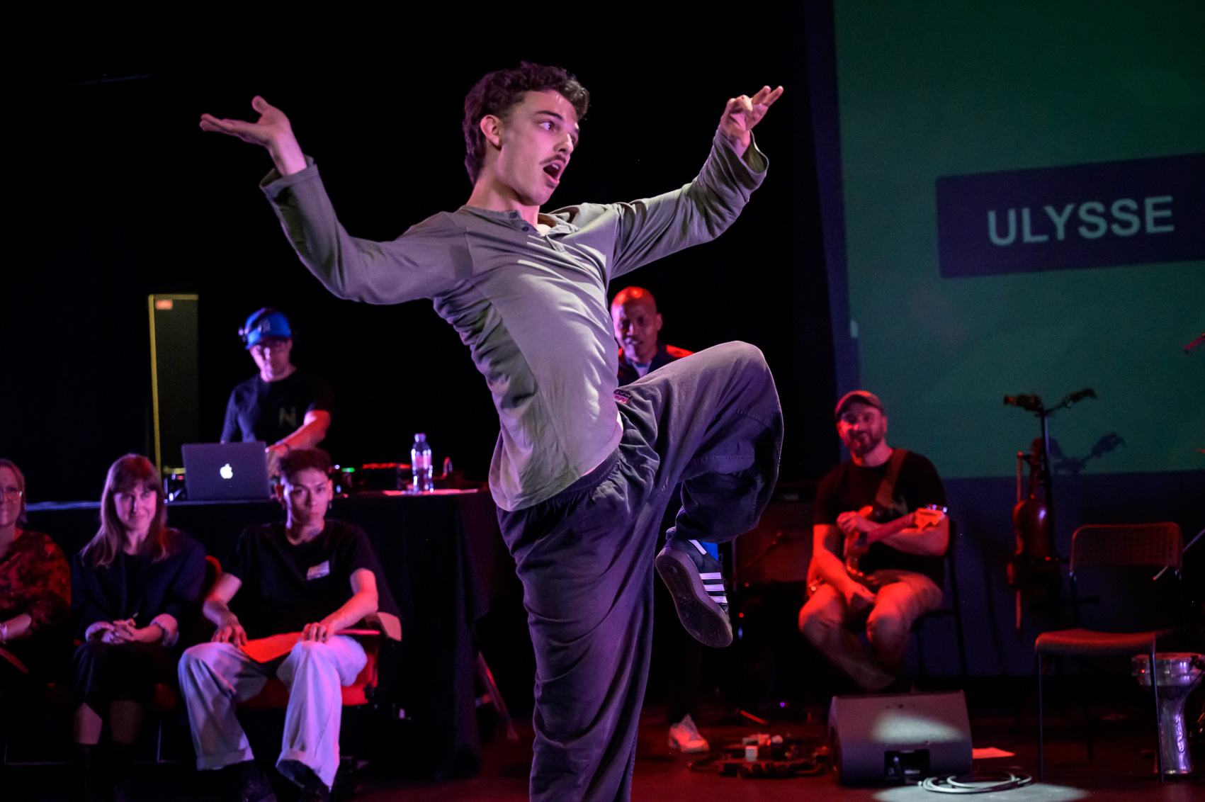 Battle de danse organisé par le CROUS de Strasbourg à la Pokop.