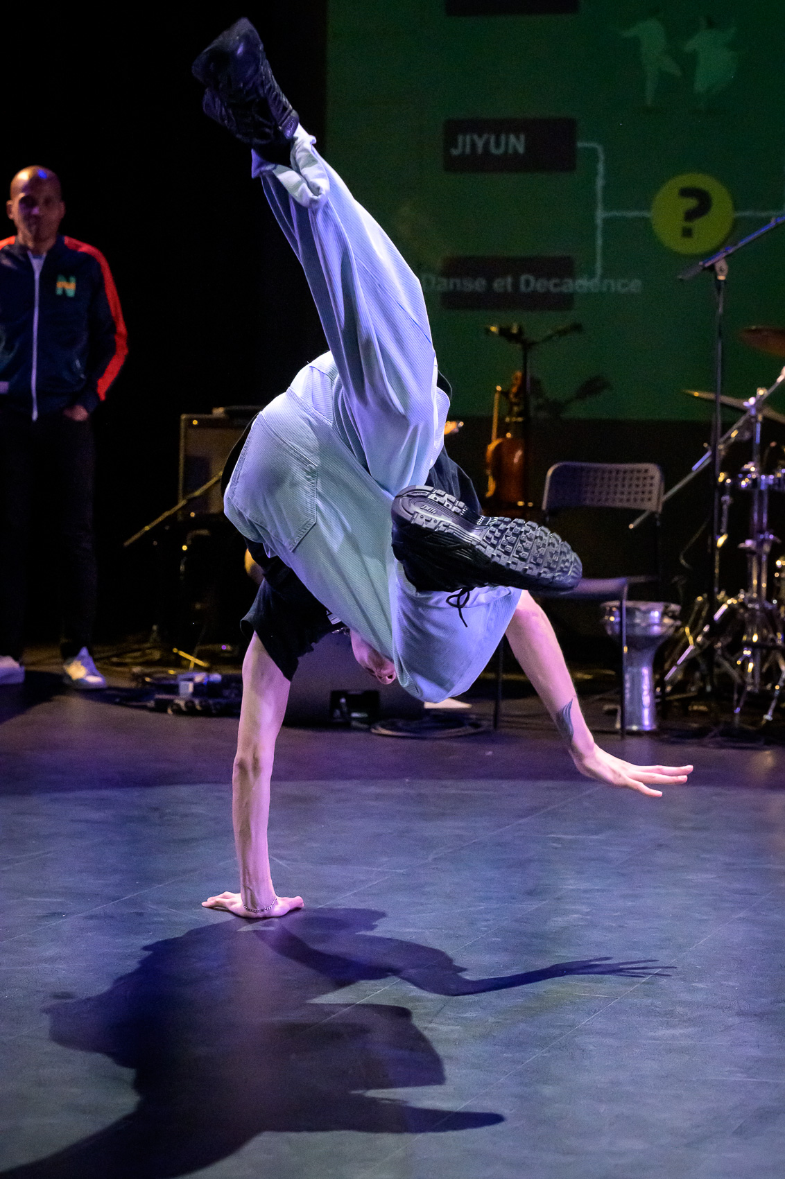 Battle de danse organisé par le CROUS de Strasbourg à la Pokop.