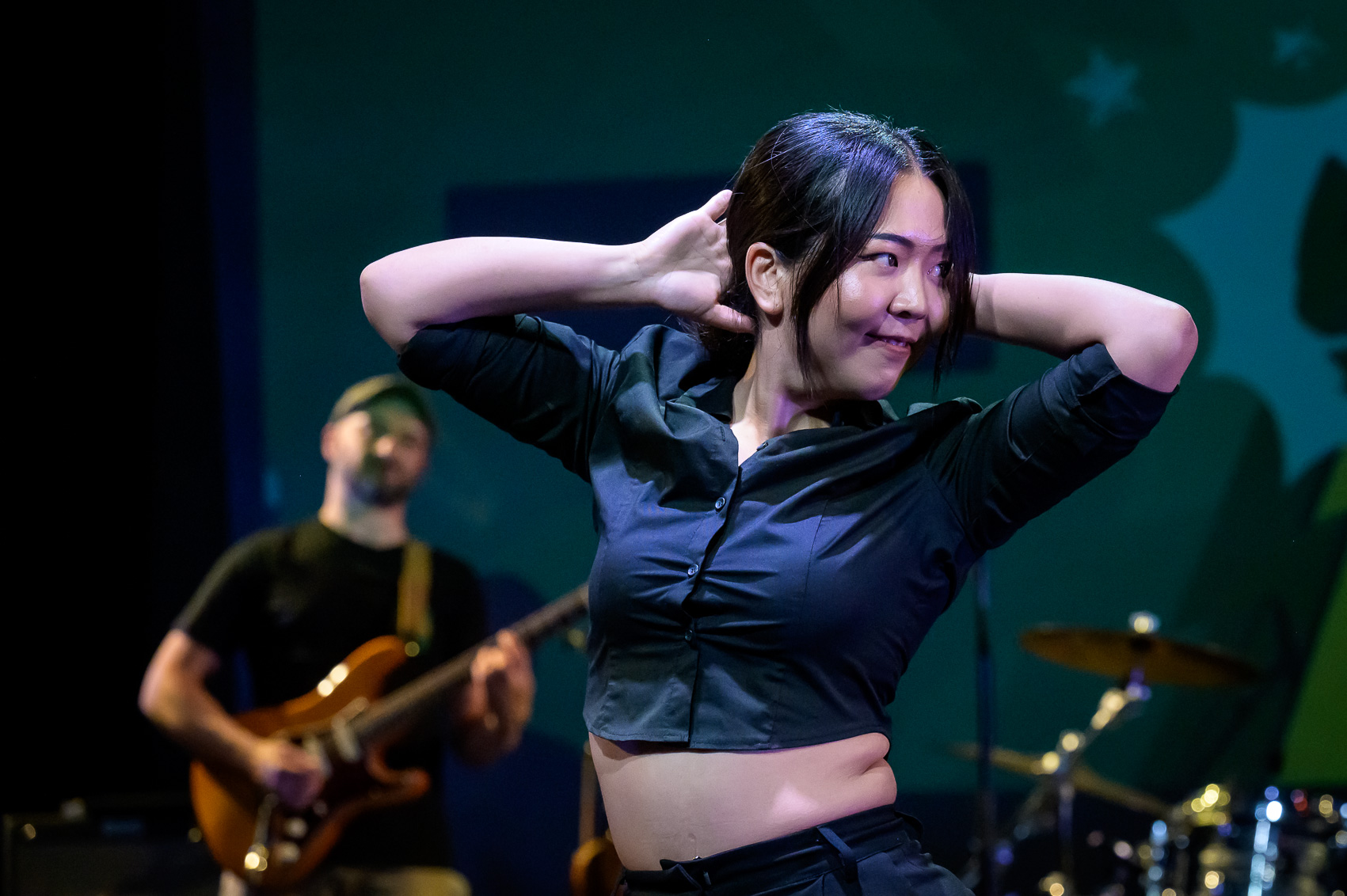 Battle de danse organisé par le CROUS de Strasbourg à la Pokop.