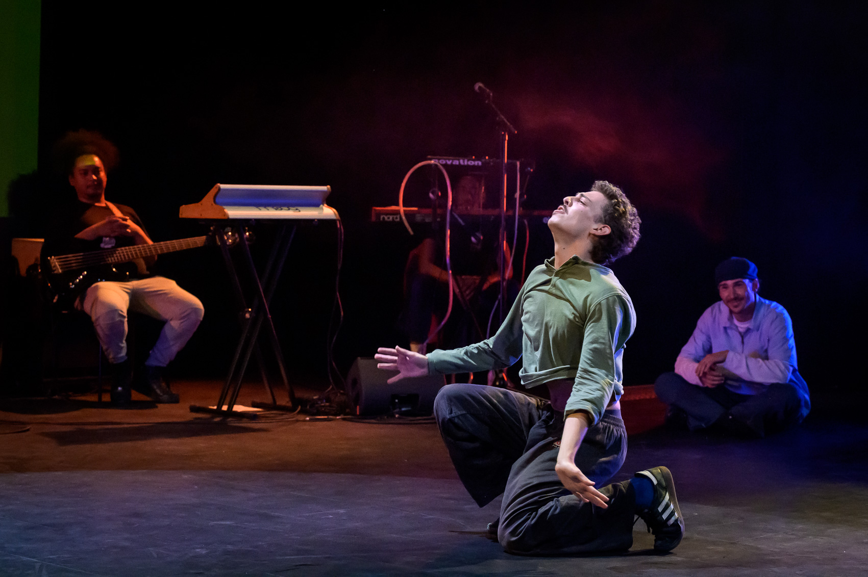 Battle de danse organisé par le CROUS de Strasbourg à la Pokop.