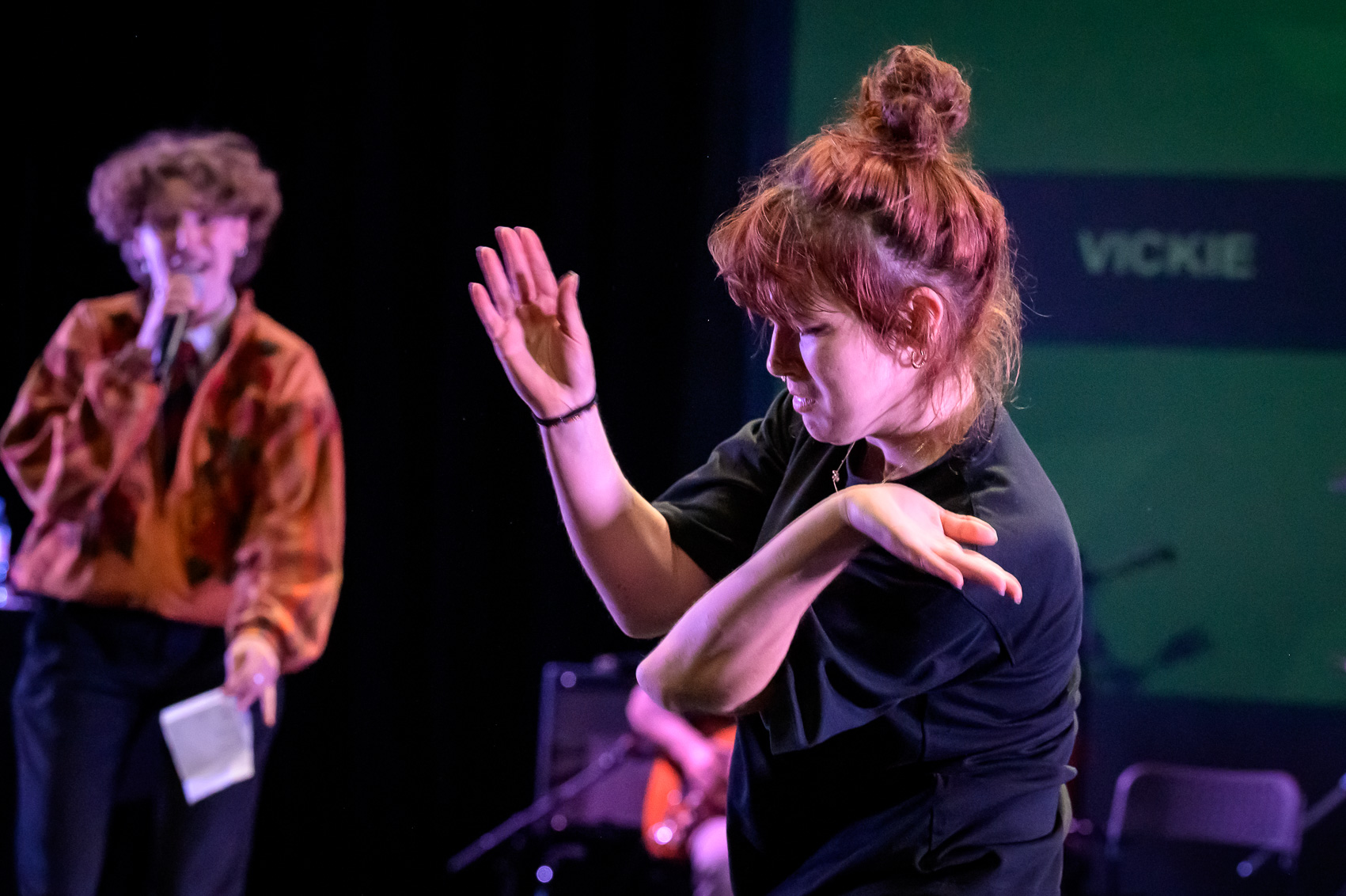 Battle de danse organisé par le CROUS de Strasbourg à la Pokop.