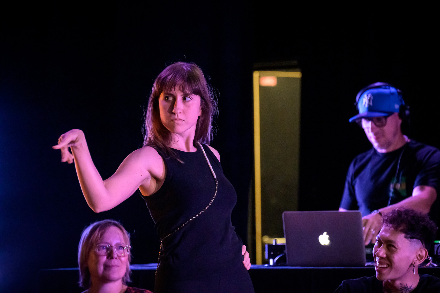 Battle de danse organisé par le CROUS de Strasbourg à la Pokop.