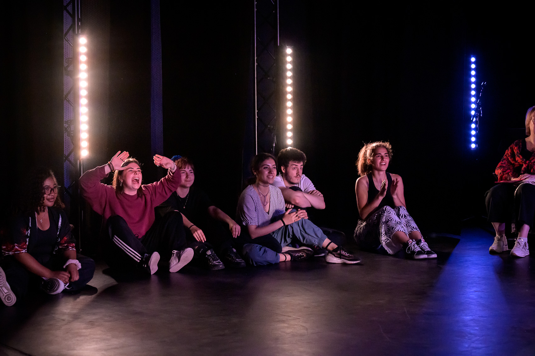 Battle de danse organisé par le CROUS de Strasbourg à la Pokop.