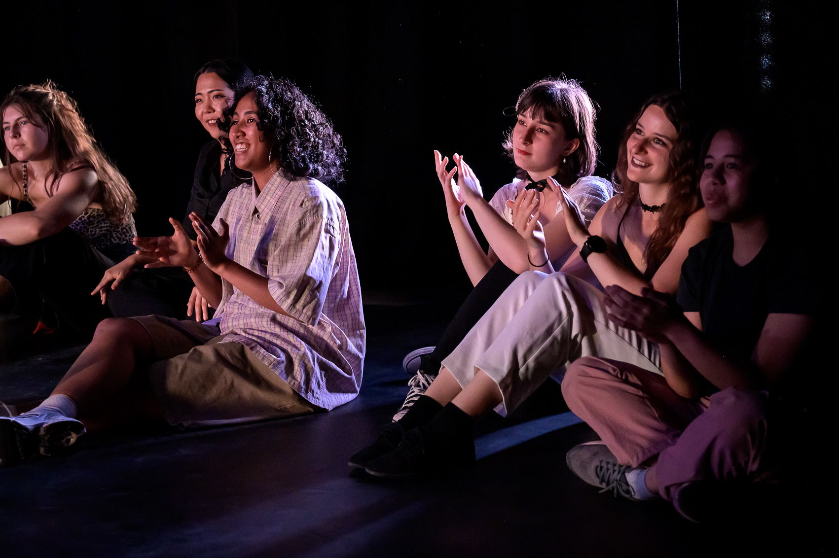 Battle de danse organisé par le CROUS de Strasbourg à la Pokop.