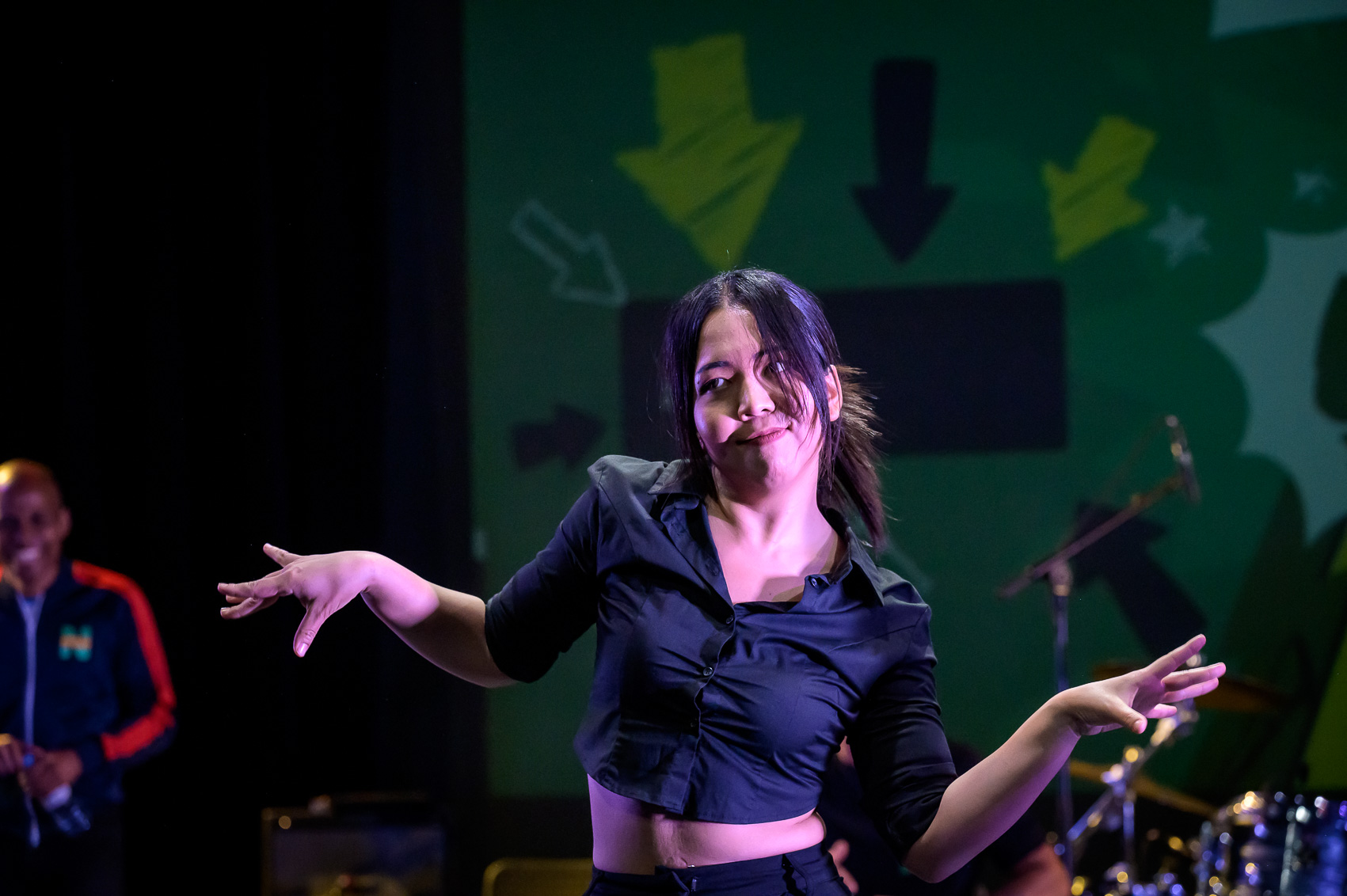 Battle de danse organisé par le CROUS de Strasbourg à la Pokop.