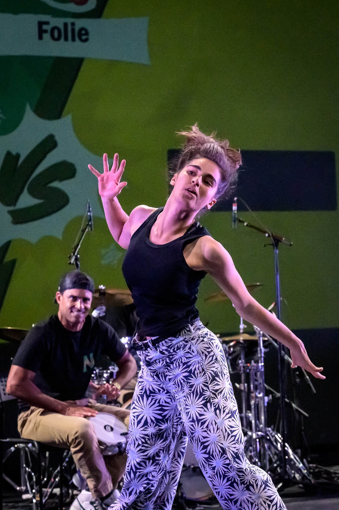 Battle de danse organisé par le CROUS de Strasbourg à la Pokop.