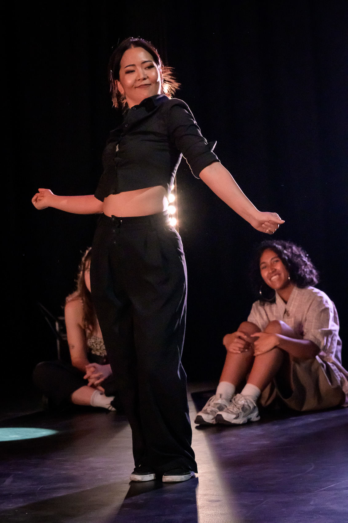 Battle de danse organisé par le CROUS de Strasbourg à la Pokop.