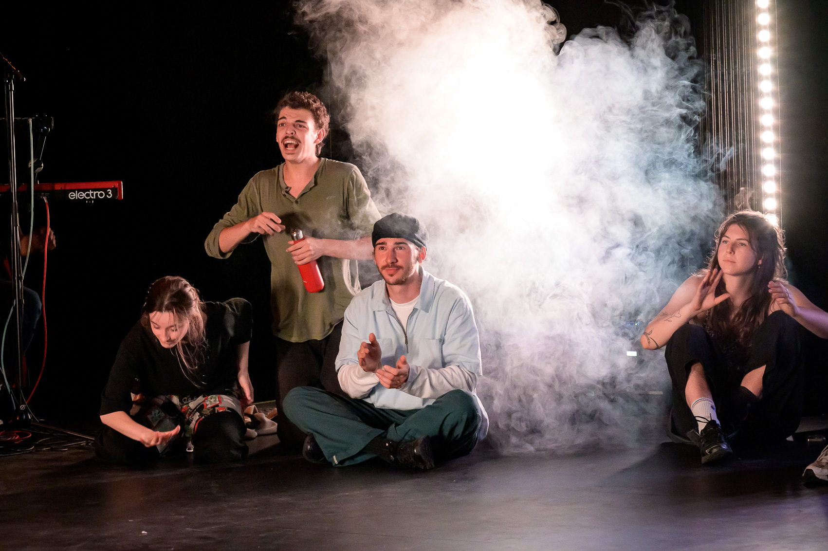 Battle de danse organisé par le CROUS de Strasbourg à la Pokop.