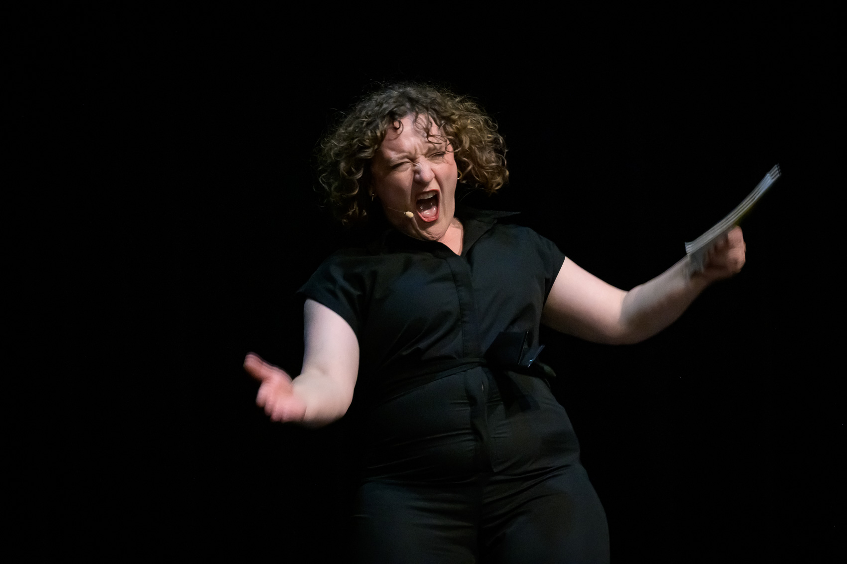 Finale du concours national de danse universitaire organisée par le CROUS de Strasbourg.