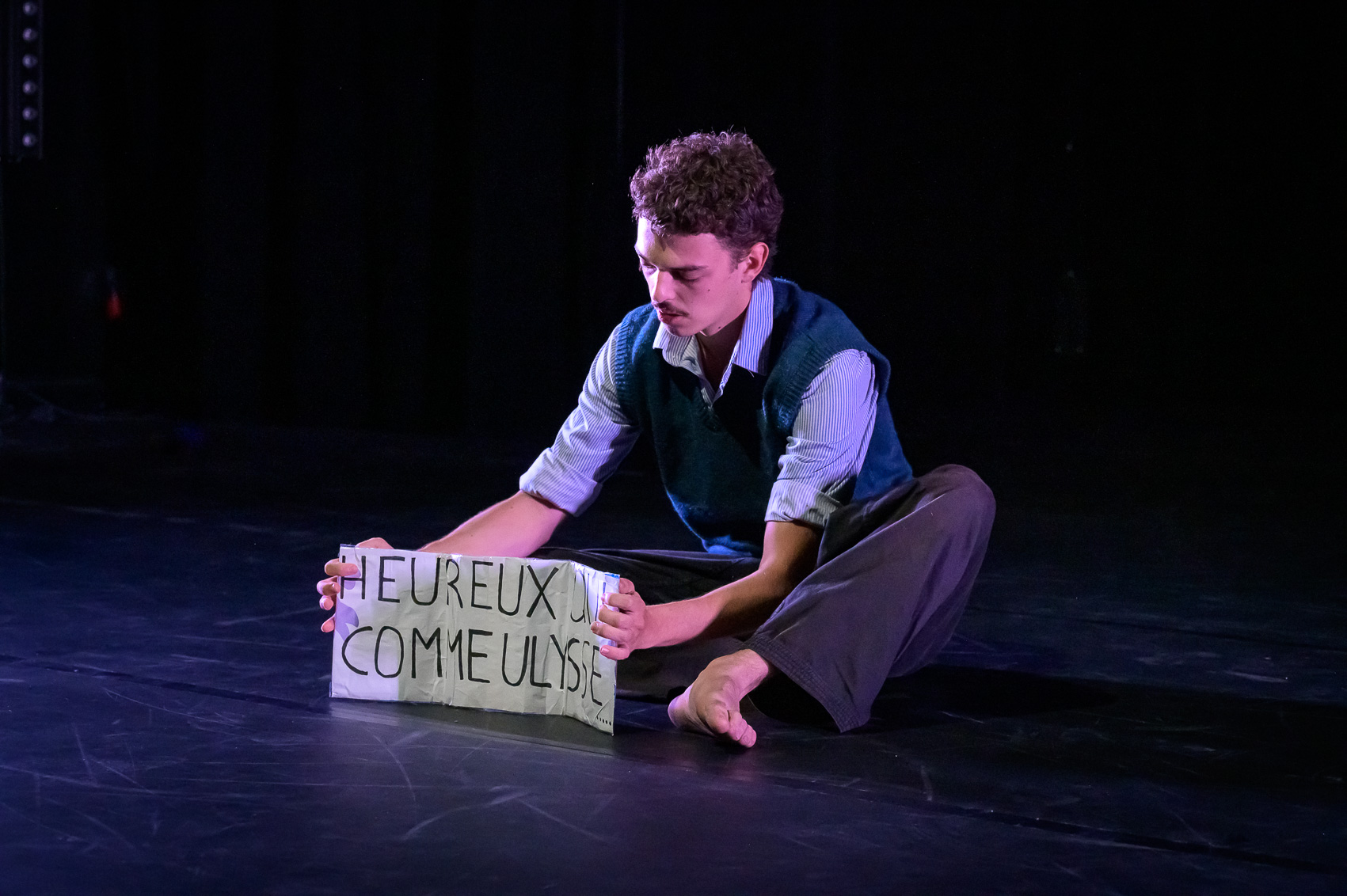 Finale du concours national de danse universitaire organisée par le CROUS de Strasbourg.