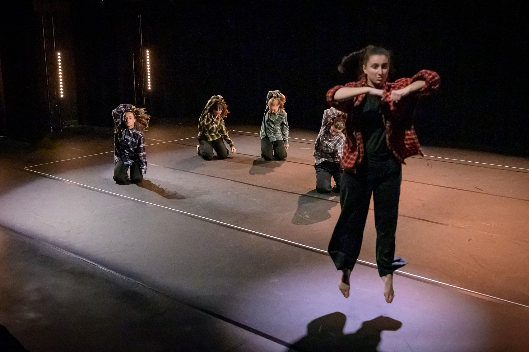 Finale du concours national de danse universitaire organisée par le CROUS de Strasbourg.