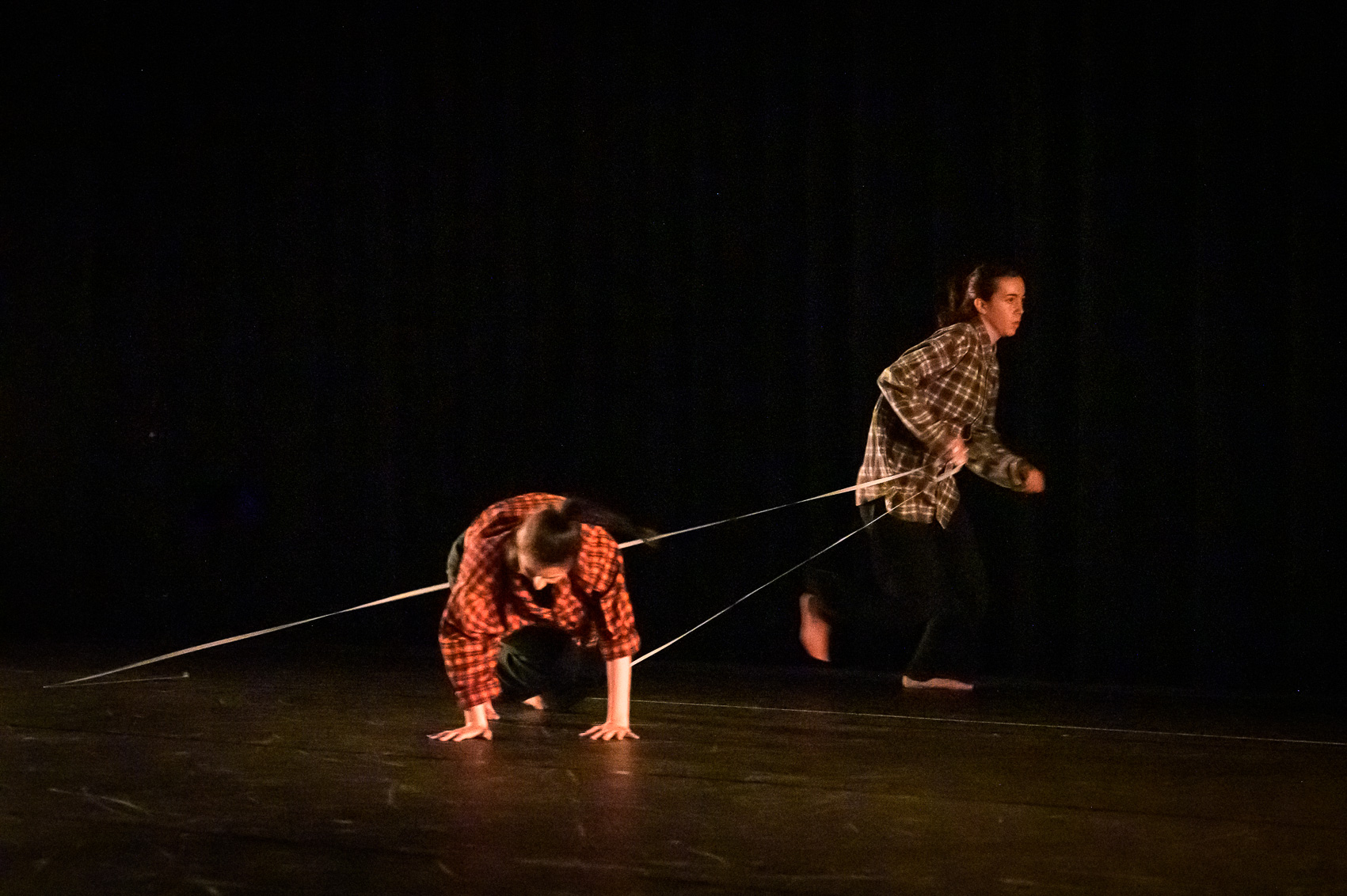 Finale du concours national de danse universitaire organisée par le CROUS de Strasbourg.