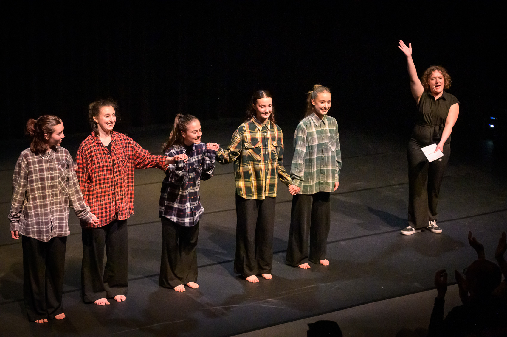 Finale du concours national de danse universitaire organisée par le CROUS de Strasbourg.