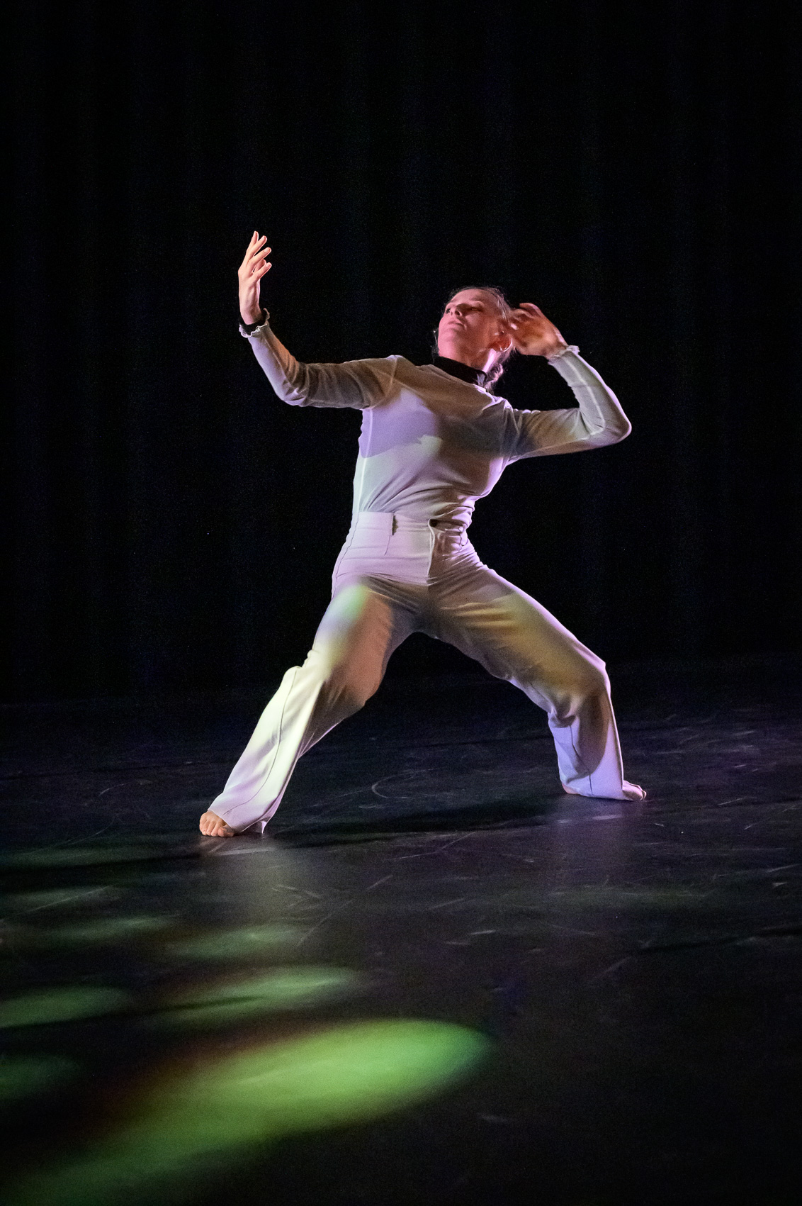 Finale du concours national de danse universitaire organisée par le CROUS de Strasbourg.