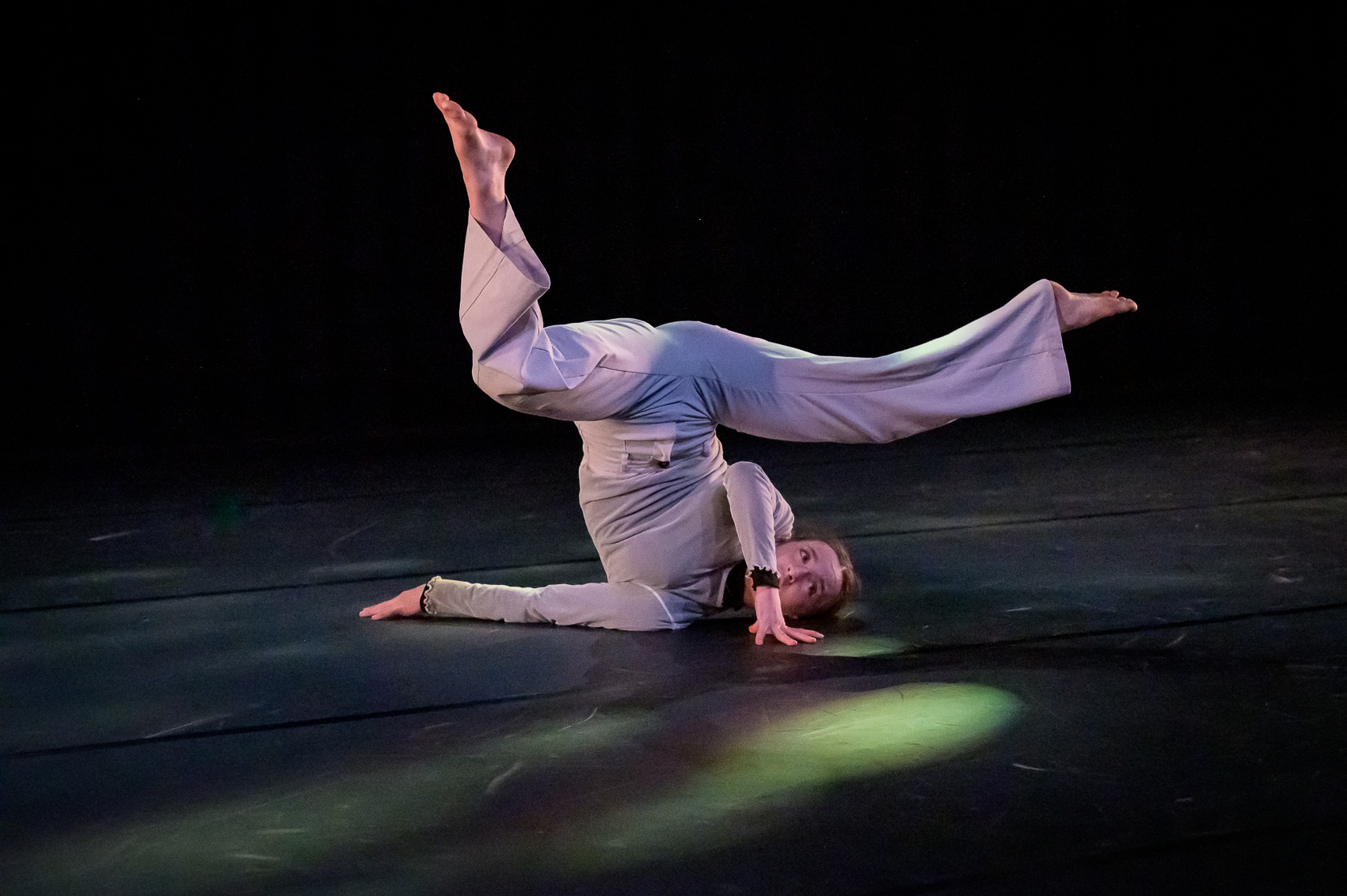 Finale du concours national de danse universitaire organisée par le CROUS de Strasbourg.