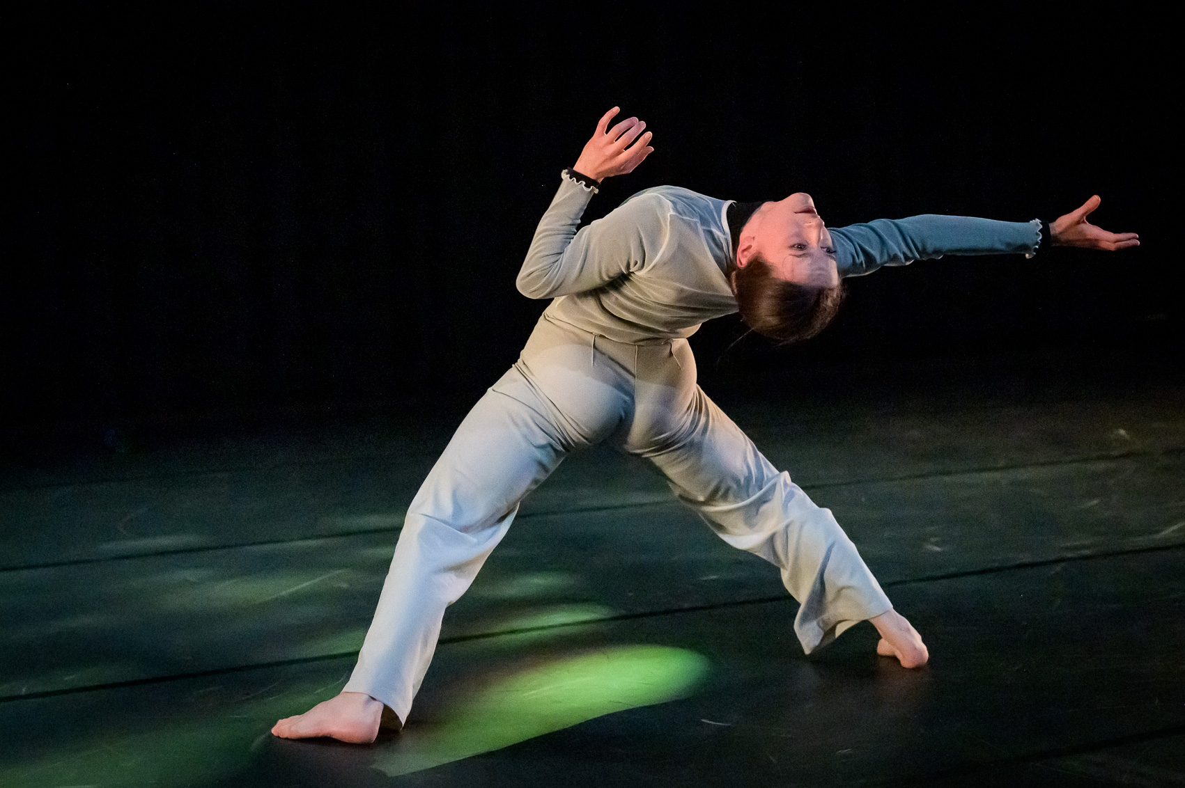 Finale du concours national de danse universitaire organisée par le CROUS de Strasbourg.