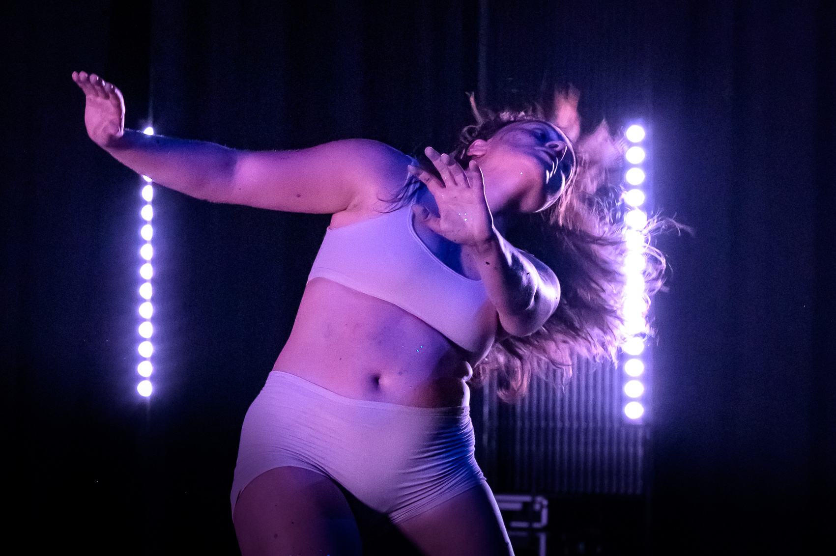 Finale du concours national de danse universitaire organisée par le CROUS de Strasbourg.