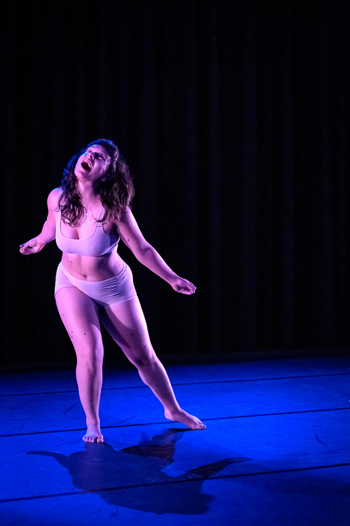 Finale du concours national de danse universitaire organisée par le CROUS de Strasbourg.