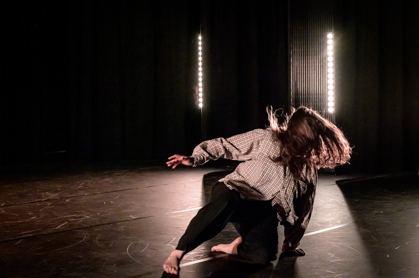 Finale du concours national de danse universitaire organisée par le CROUS de Strasbourg.