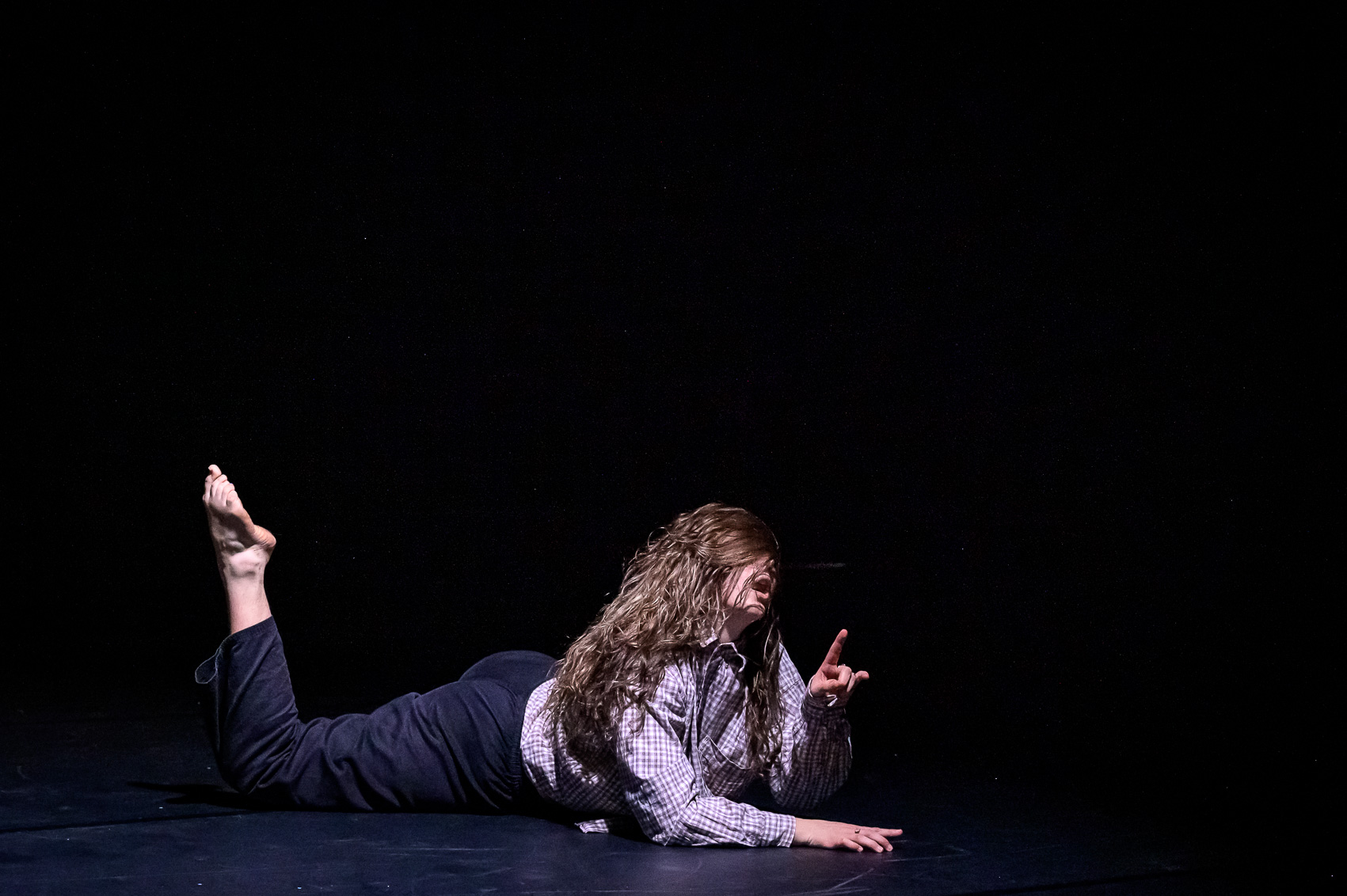 Finale du concours national de danse universitaire organisée par le CROUS de Strasbourg.