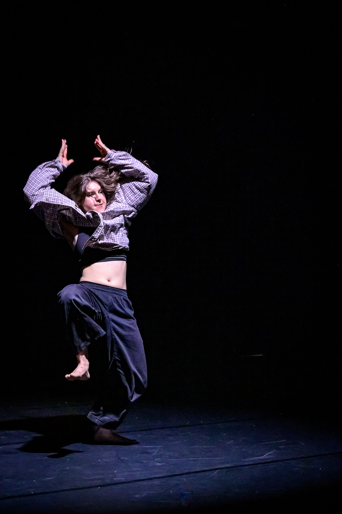 Finale du concours national de danse universitaire organisée par le CROUS de Strasbourg.