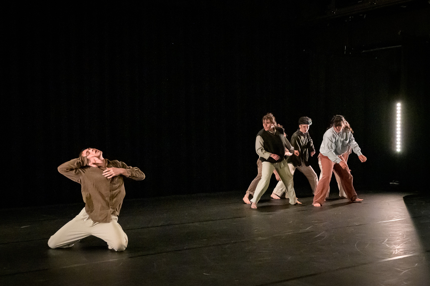 Finale du concours national de danse universitaire organisée par le CROUS de Strasbourg.