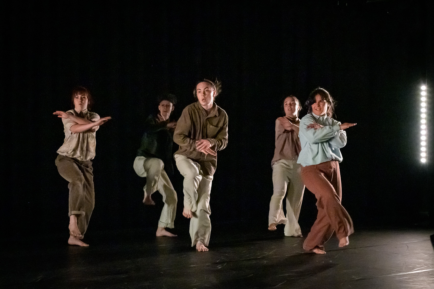 Finale du concours national de danse universitaire organisée par le CROUS de Strasbourg.
