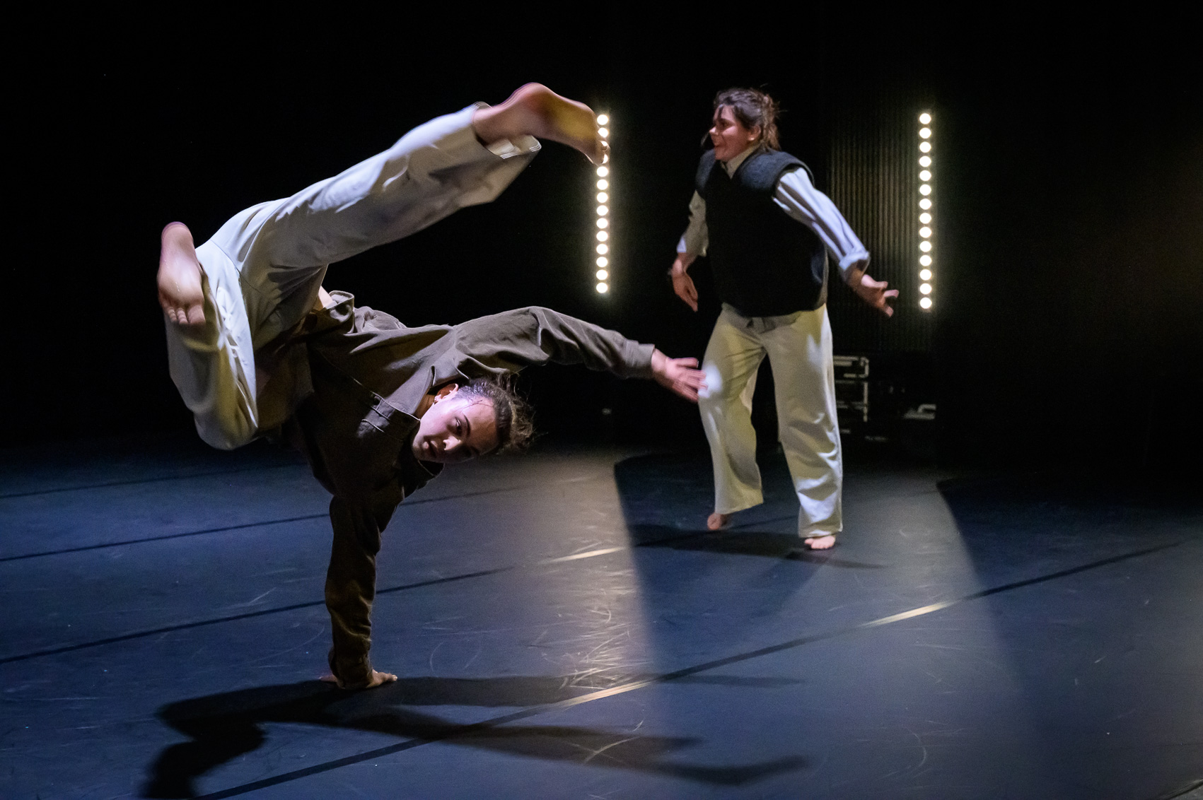 Finale du concours national de danse universitaire organisée par le CROUS de Strasbourg.