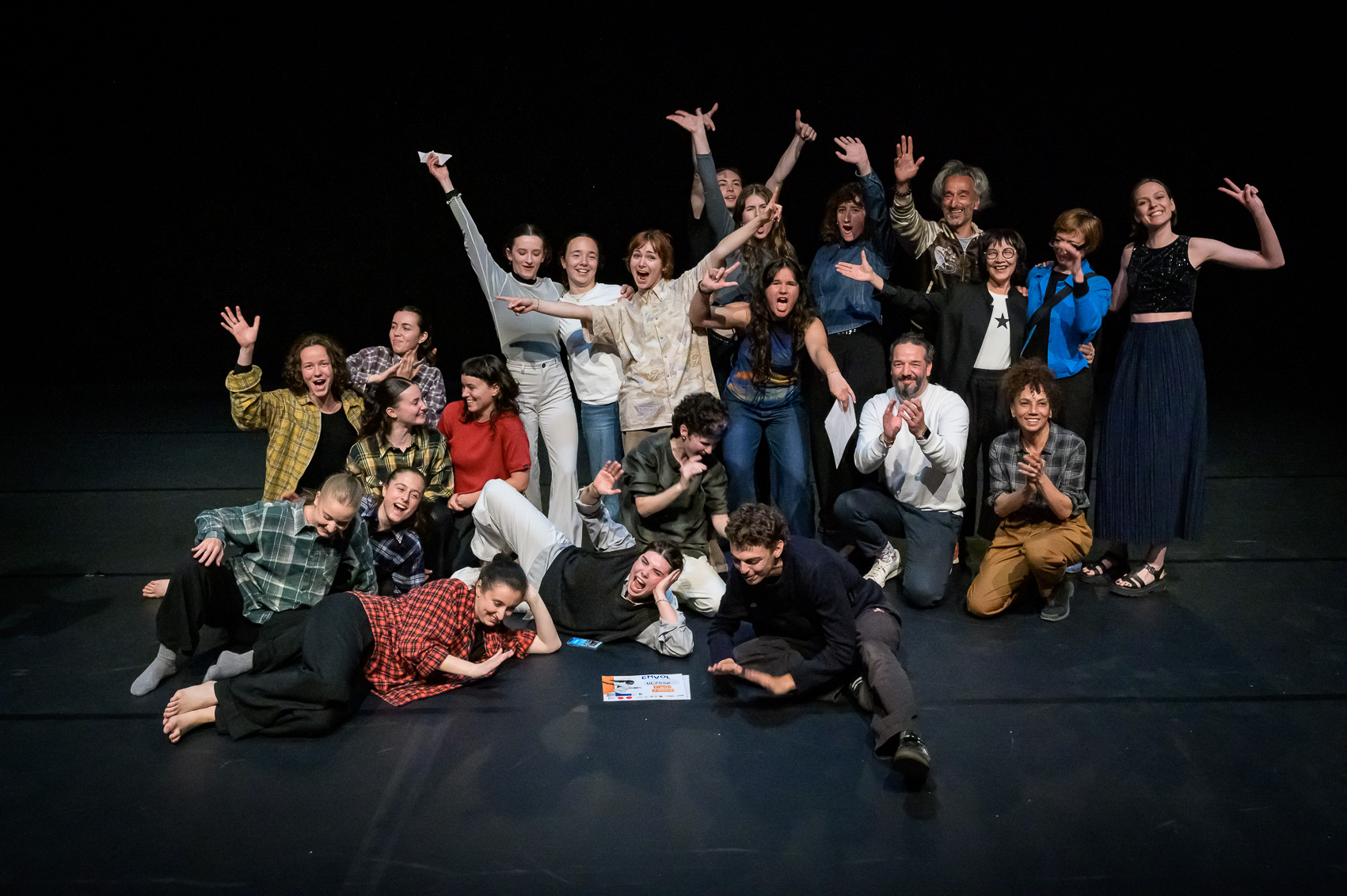 Finale du concours national de danse universitaire organisée par le CROUS de Strasbourg.