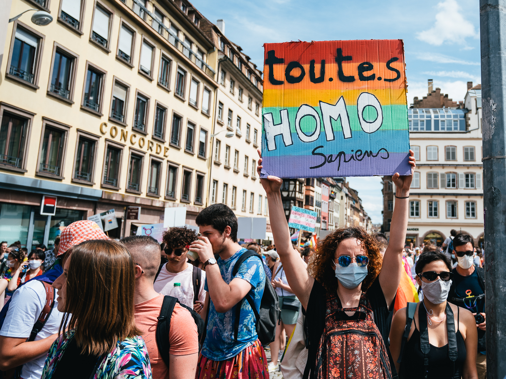 Marche des visibilités